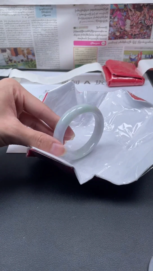 未镶嵌手镯翡翠9913