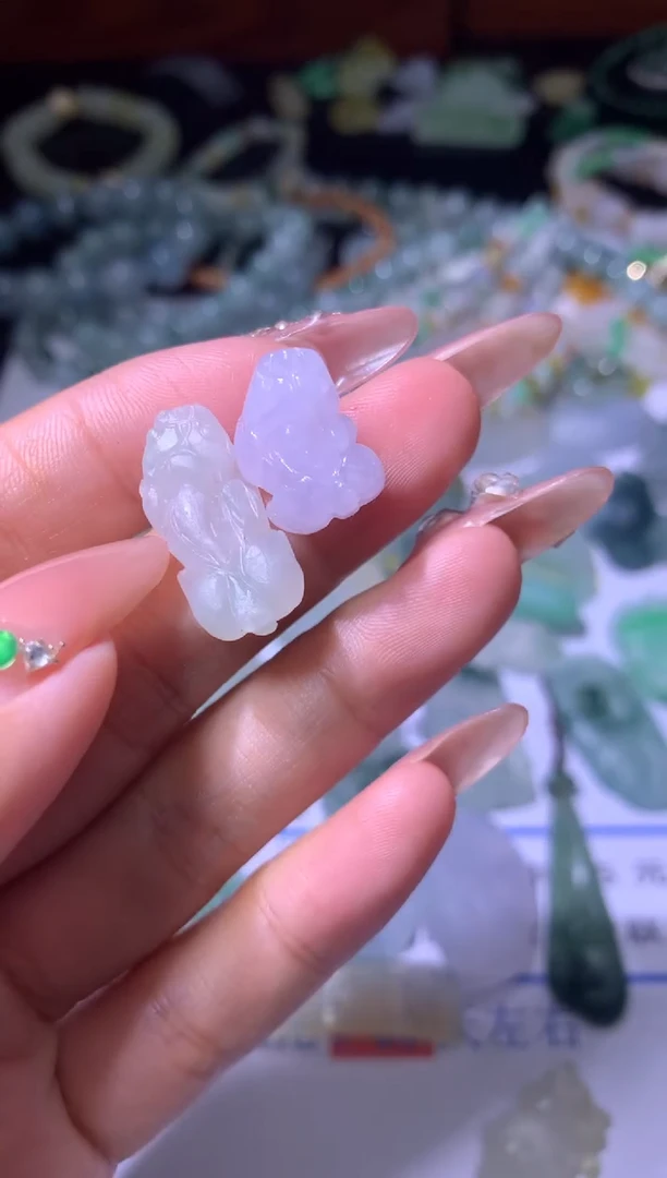 【闪购商品】定制翡翠未镶嵌MXX002540