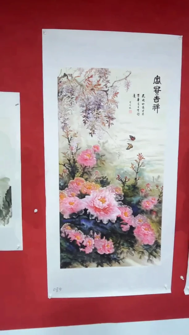 国画匠铜文心精选国画风系列085