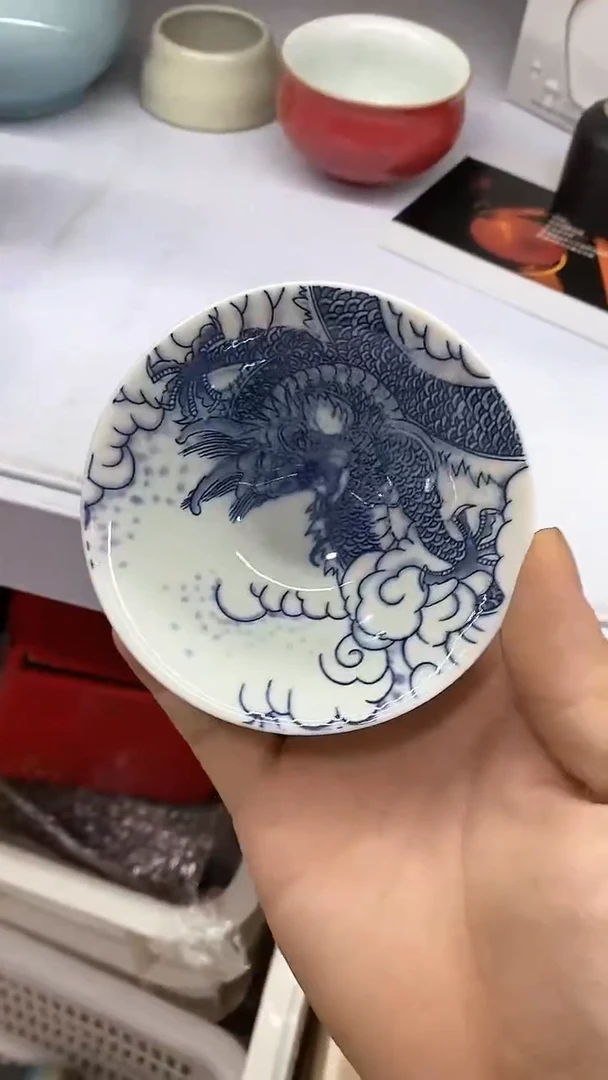 瓷片陶瓷茶器孤品K139