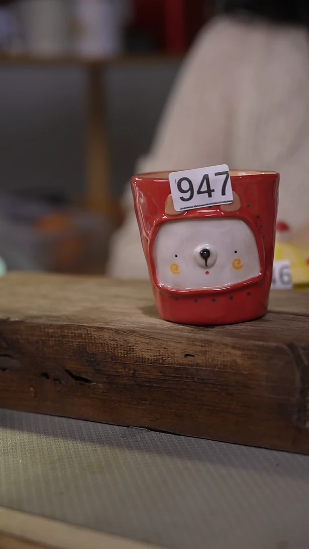 【闪购商品】瓷片手绘·杯/设计师 xudu 款