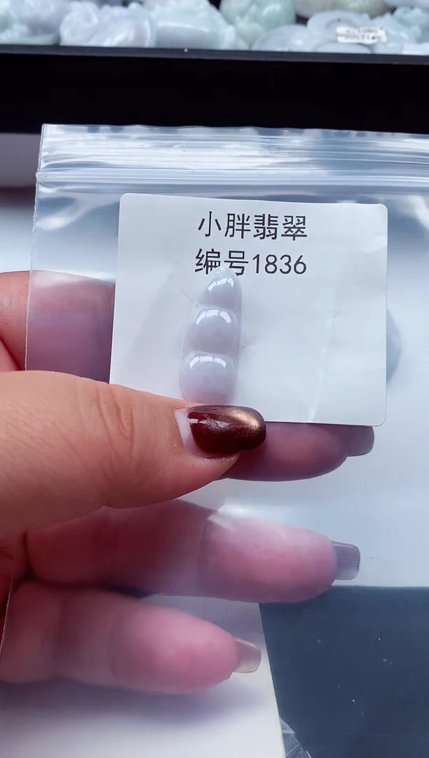 颈饰未镶嵌翡翠缅甸天然A货翡翠1836