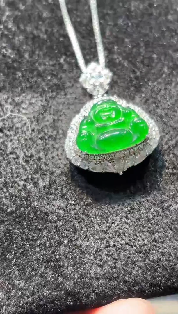 吊坠(不含链)未镶嵌翡翠佛公