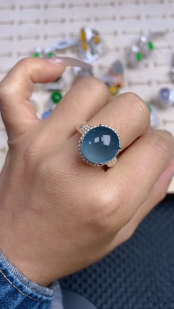 【闪购商品】定制翡翠未镶嵌天然A货翡翠233