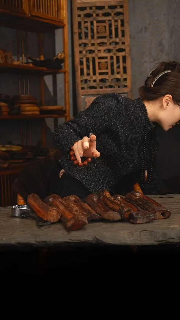 老叶木作木制品卧香一个