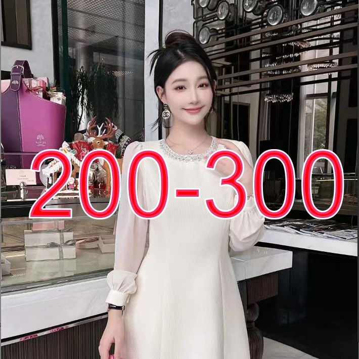 【129】孤品女装连衣裙轻奢