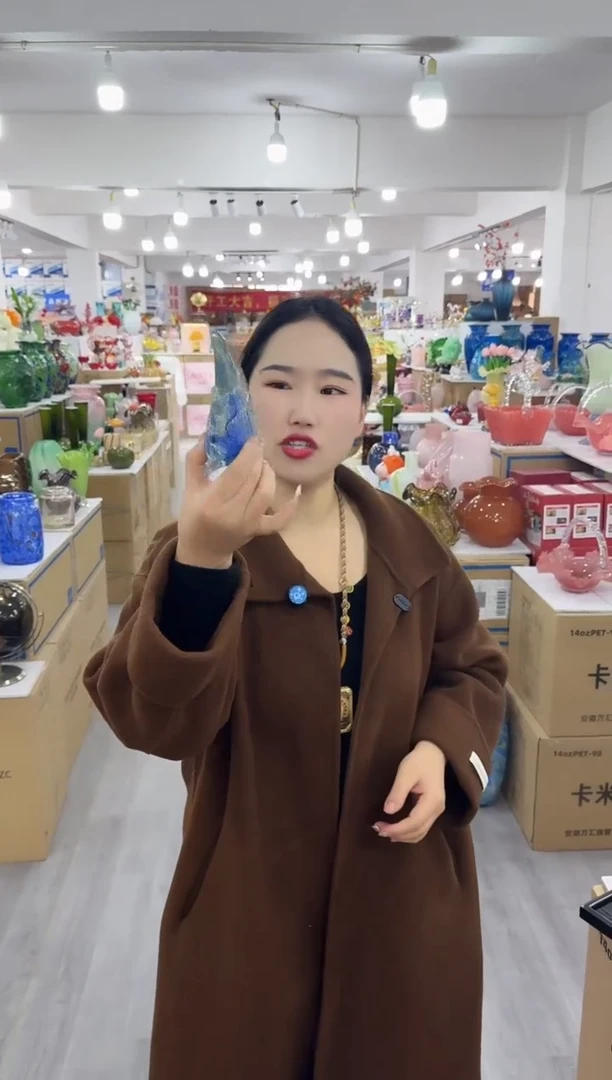 【闪购商品】琉璃静姐花器E-品24