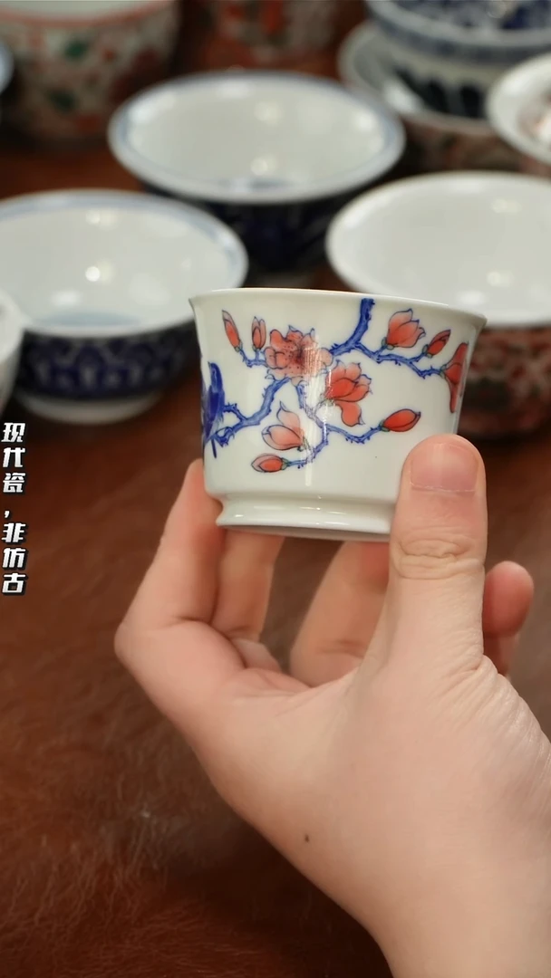 瓷片千年瓷都景德镇 艺术关注谢佳豪