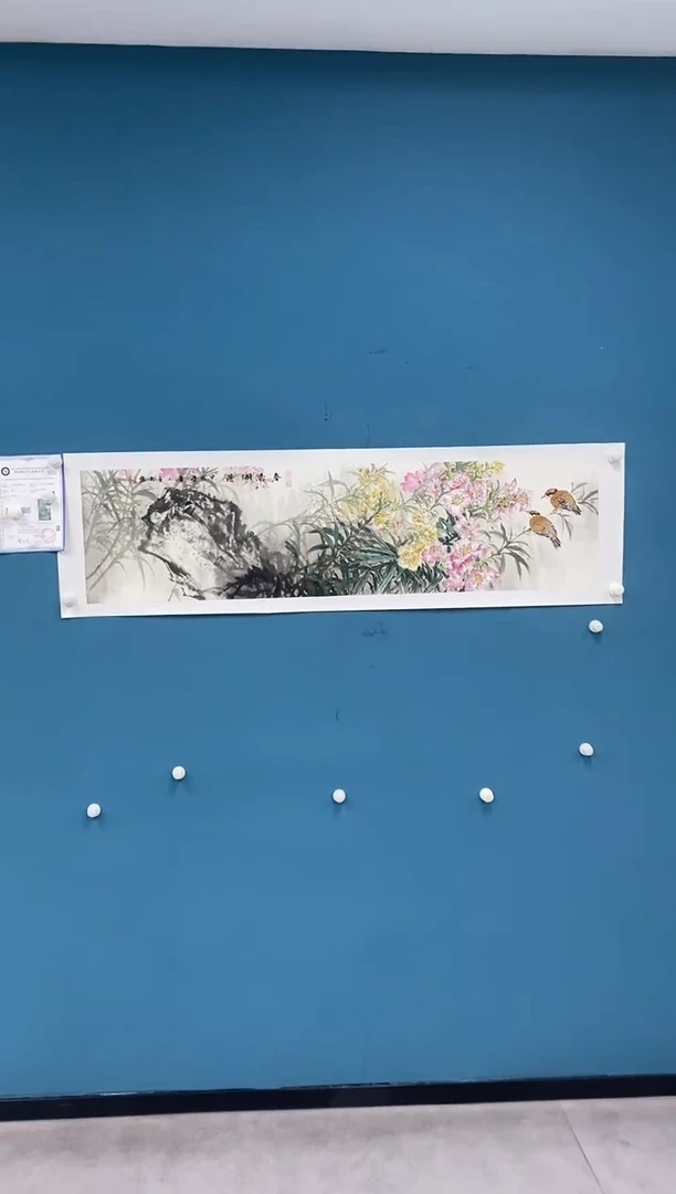 【闪购商品】国画1.28-王夫怀-四尺对开39