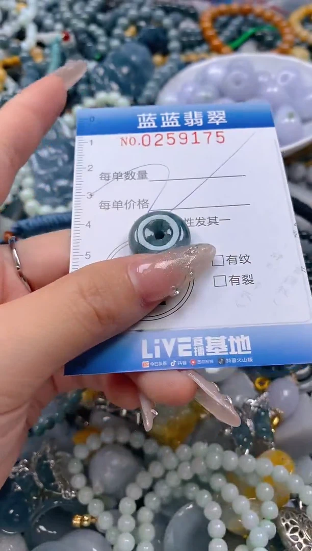 翡翠未镶嵌颈饰闪购0259175