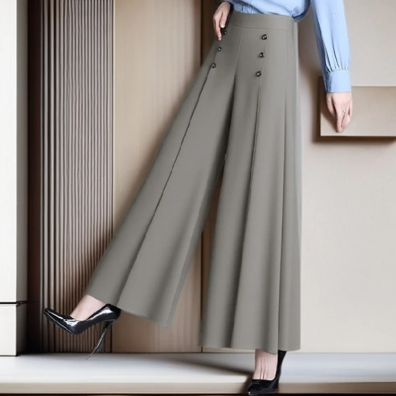 【雅岚女装】时尚洋气显瘦春夏裤裙年新款女时尚九分显瘦休闲