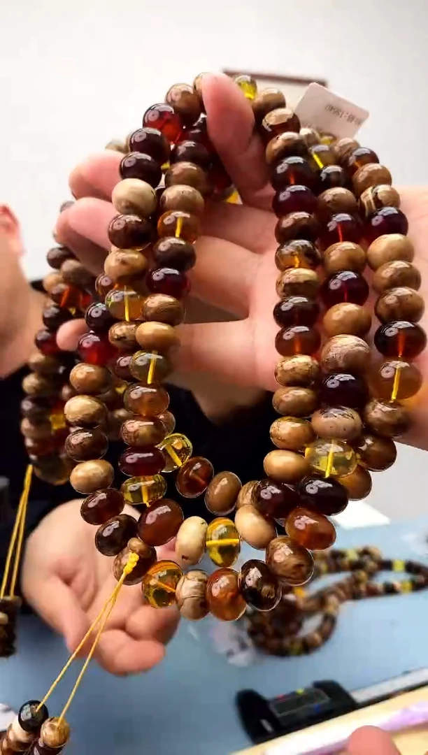 【闪购商品】琥珀珠宝奇石未镶嵌假一罚十，发一件