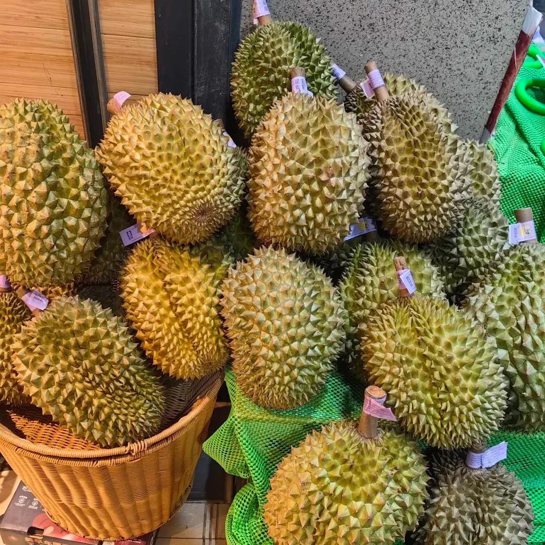 1.泰国青尼王新鲜榴莲现开核大3⁓8斤 19.8一斤（现称 现改价 现拍）青尼泰国东部