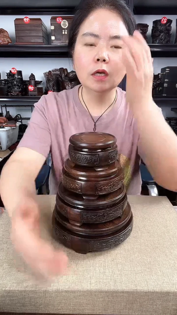 木电脑一套老李红木工艺品