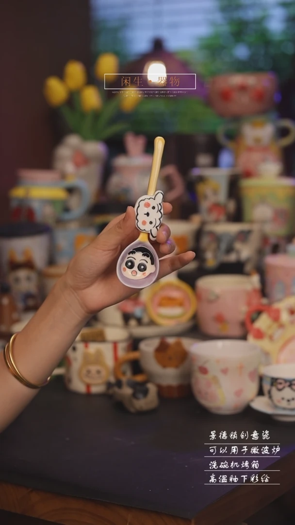 景德镇可爱设计师款陶瓷