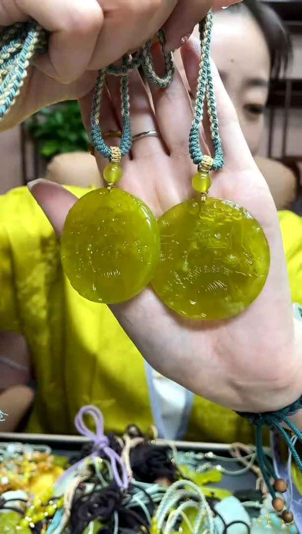【闪购商品】岫玉吊坠未镶嵌多样性发货其中一件