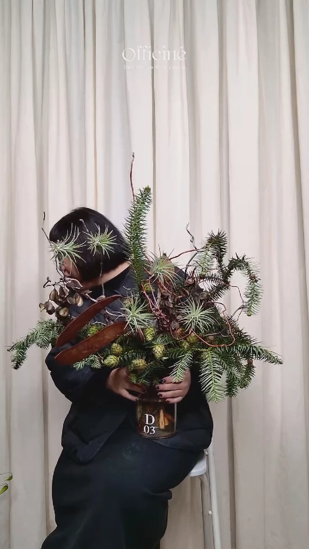 瑾****计D03  Officine手打家居小花束