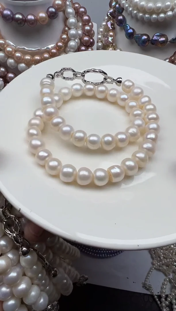 【闪购商品】淡水珍珠颈饰未镶嵌1