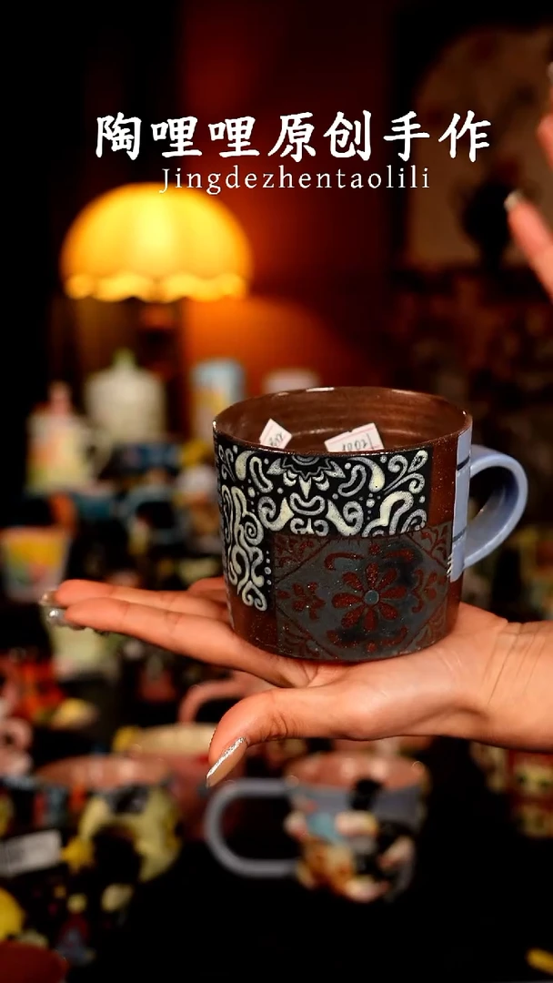 陶哩哩原创手作陶瓷3830