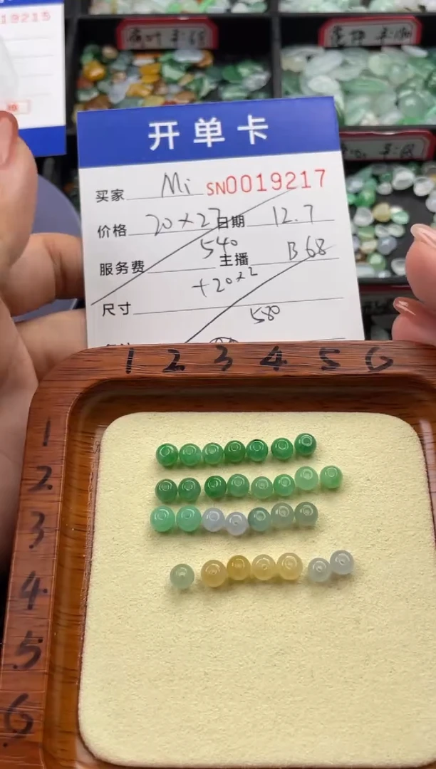 颈饰未镶嵌翡翠M***o19217