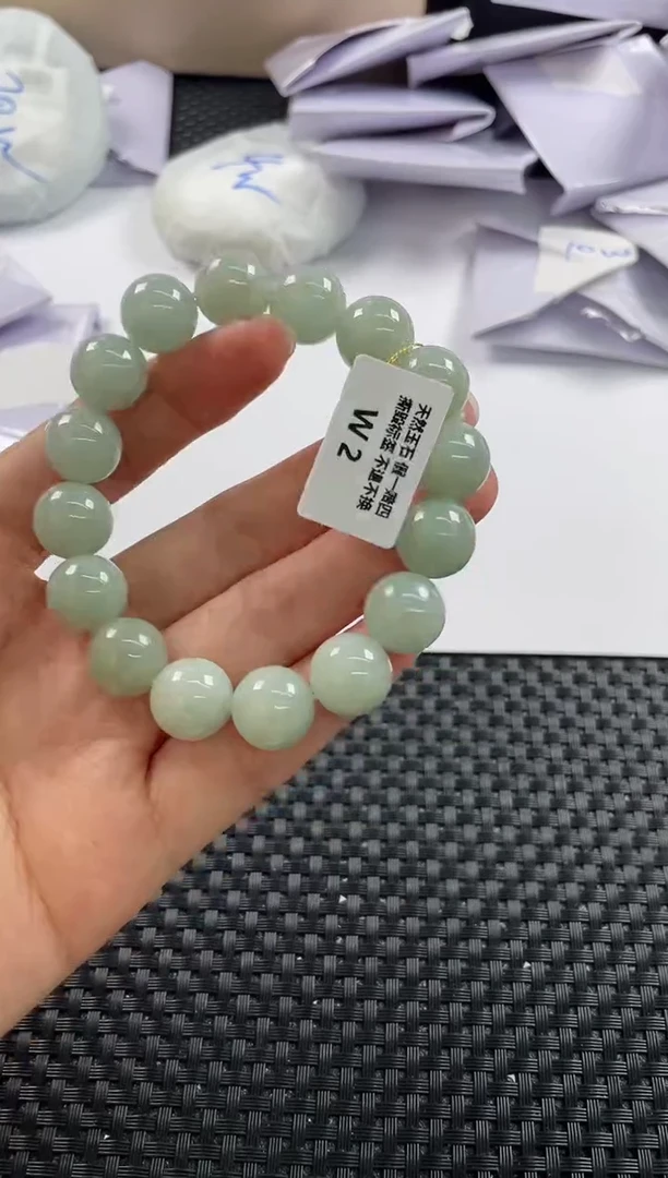 未镶嵌手串翡翠1563