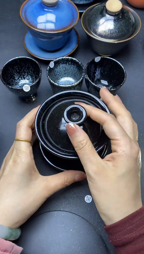 【闪购商品】茶盏            微瑕66