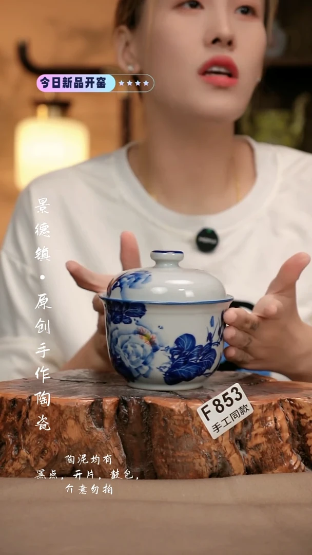 其他F853新十二器瓷器