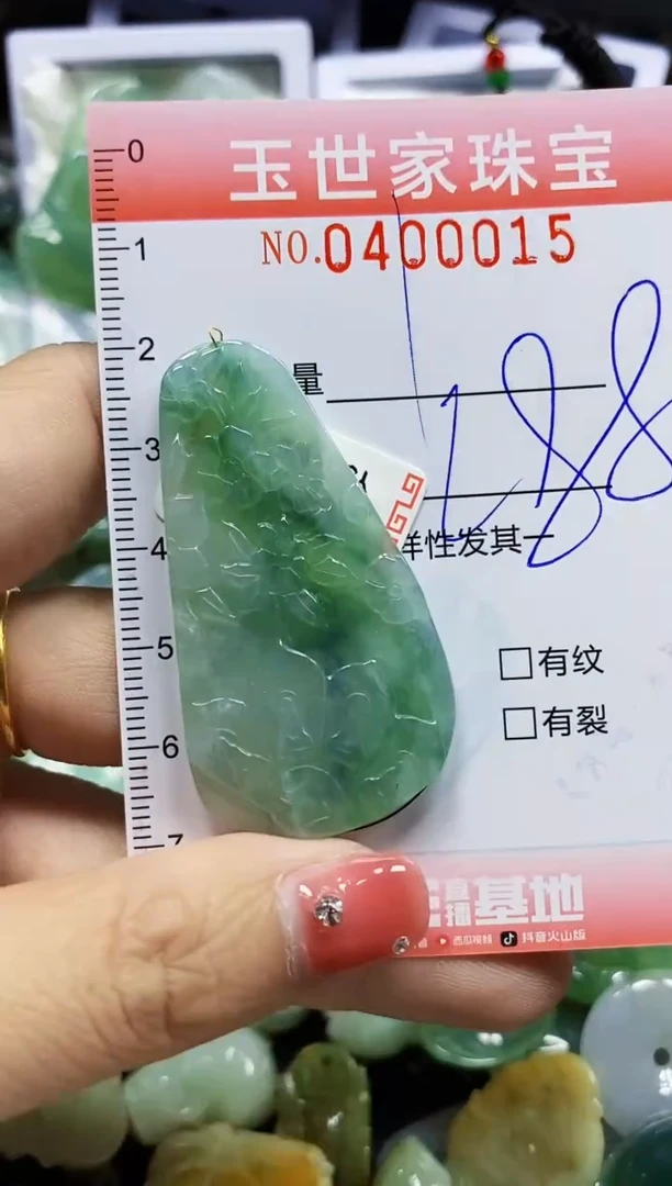 颈饰未镶嵌翡翠闪购0400015