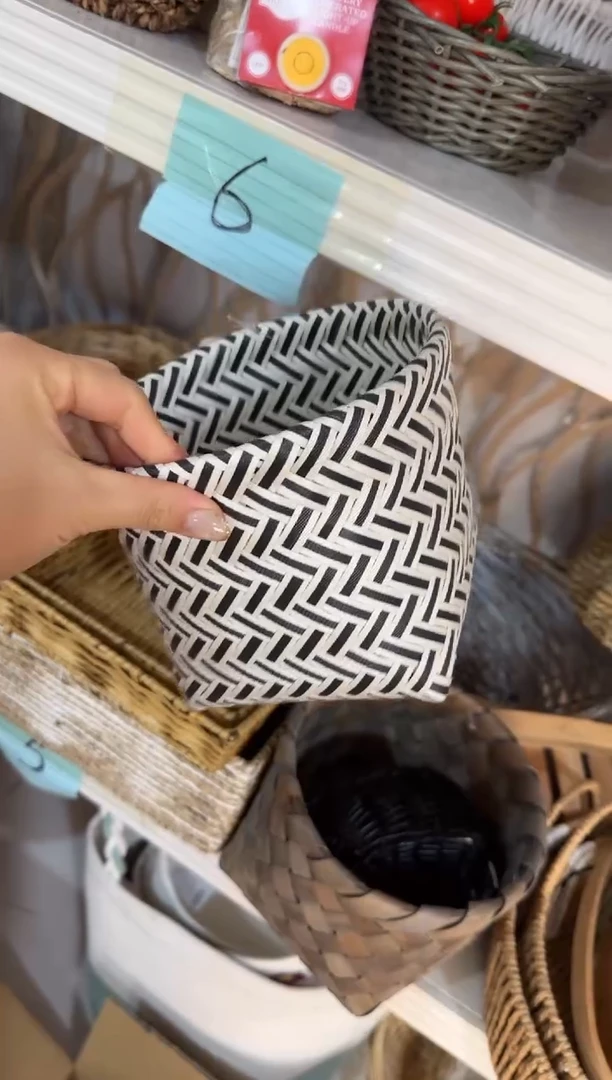 微瑕捡漏 塑编筐