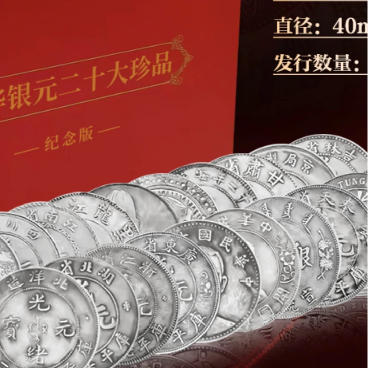 非法定货币龙阳银元二十珍纪念