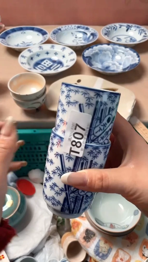 瓷片蜜*瓷器瓷器T807