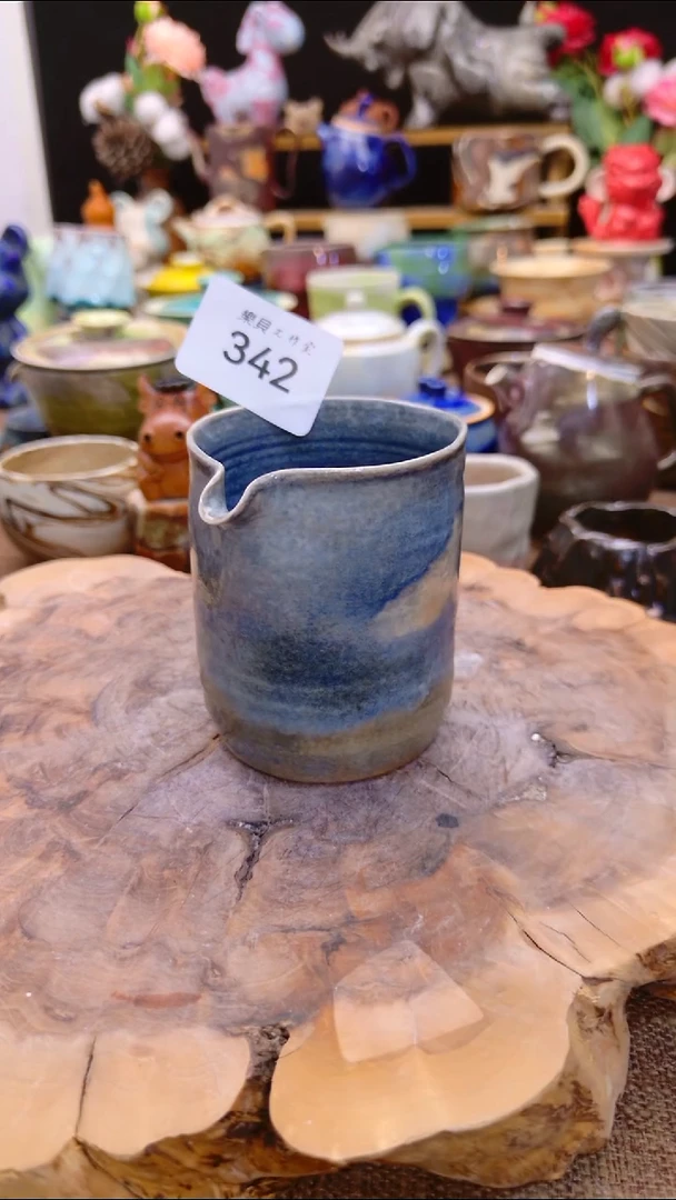 高温颜色釉 窑变系列 微瑕 342
