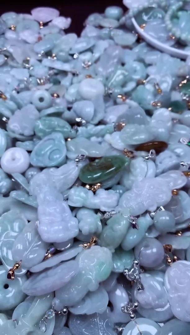 吊坠(不含链)未镶嵌翡翠5327