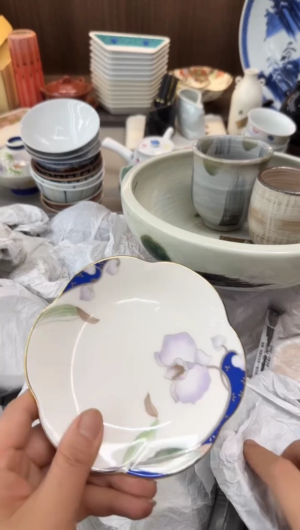 碟易碎品瓷器瓷器瓷器