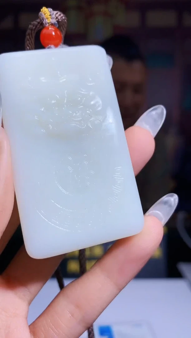 定制和田玉boss天然和田玉（拍一发一）