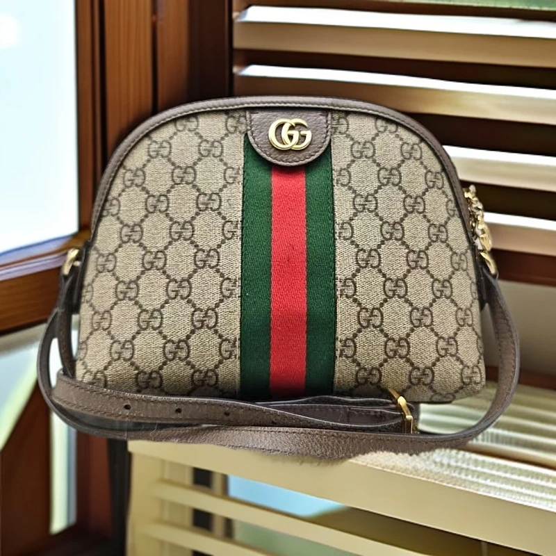95新 GUCCI/古驰 斜挎包1234 3445
