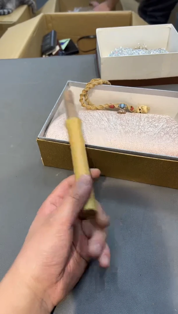 竹N****n工艺品小四孤品收藏