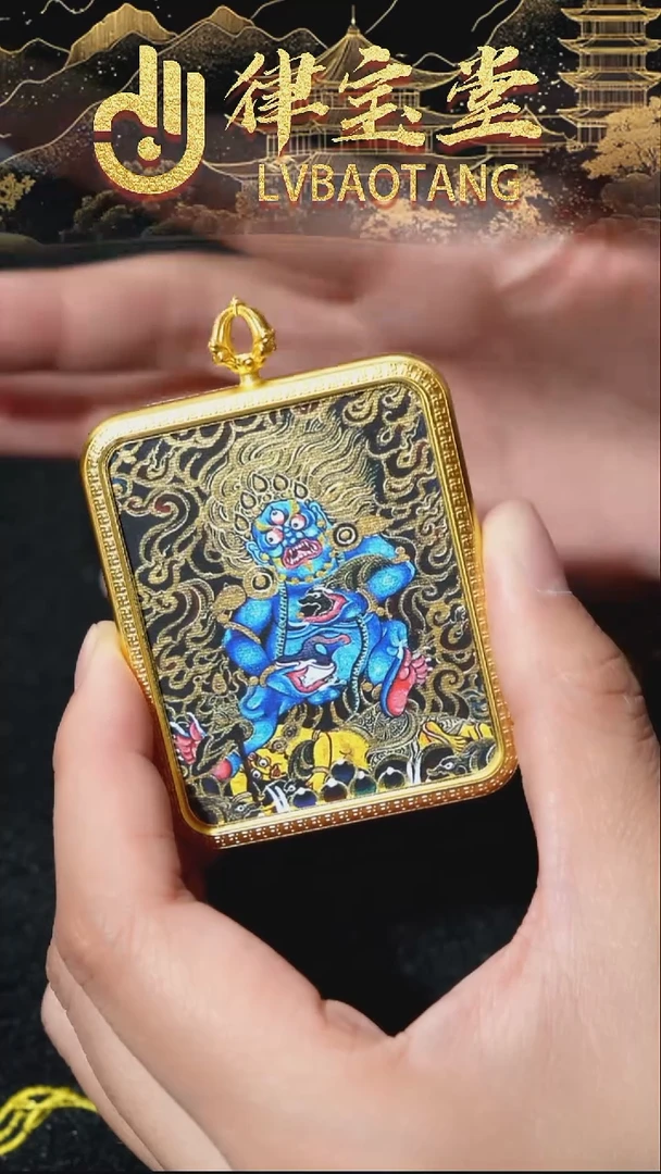 吊坠黑财神吊坠/挂饰