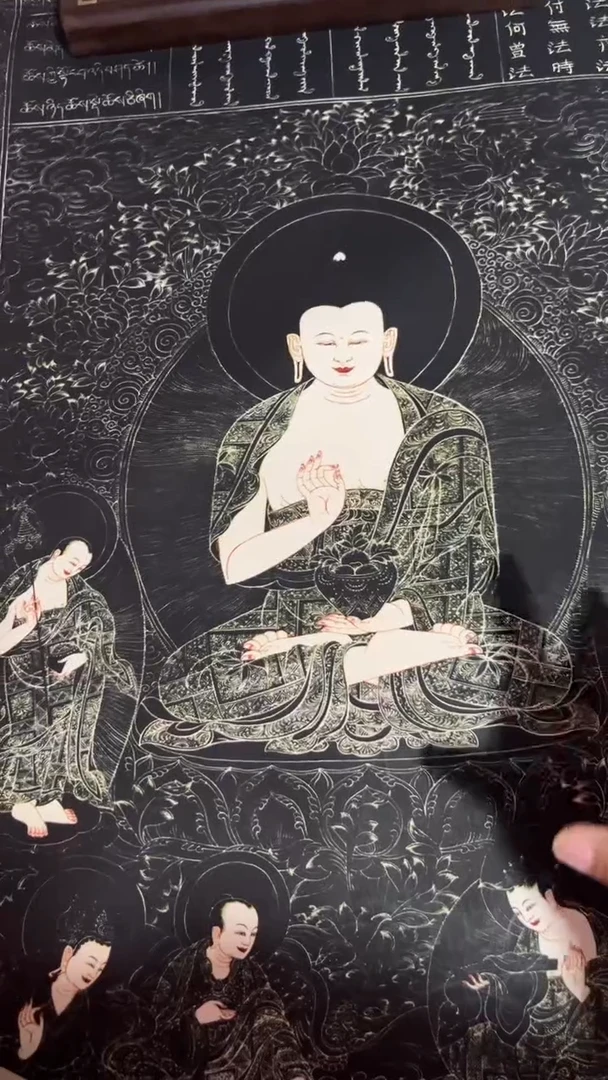 妙铭专属文化挂画精品16034