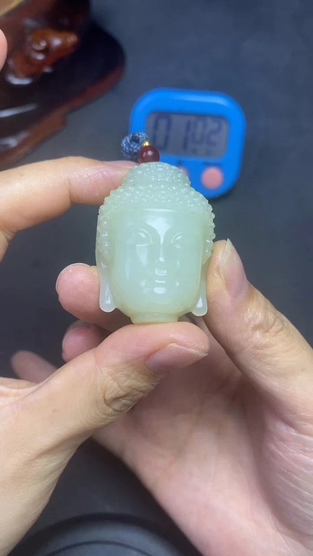 未镶嵌和田玉把件博**翠和田玉