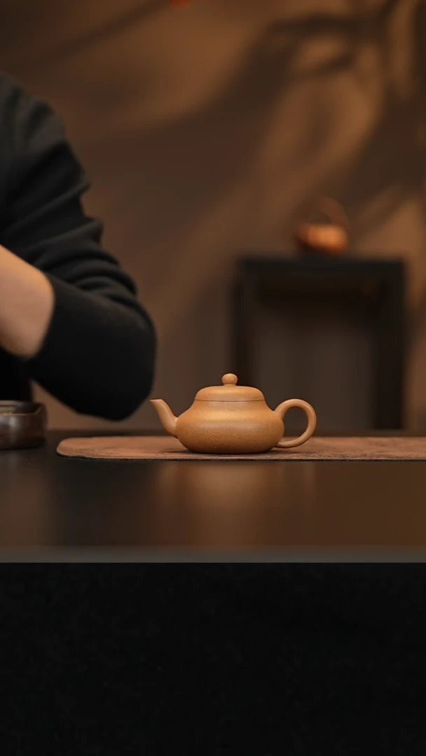 【闪购商品】紫砂茶壶允禾斋wzht 黄段 君德 150cc