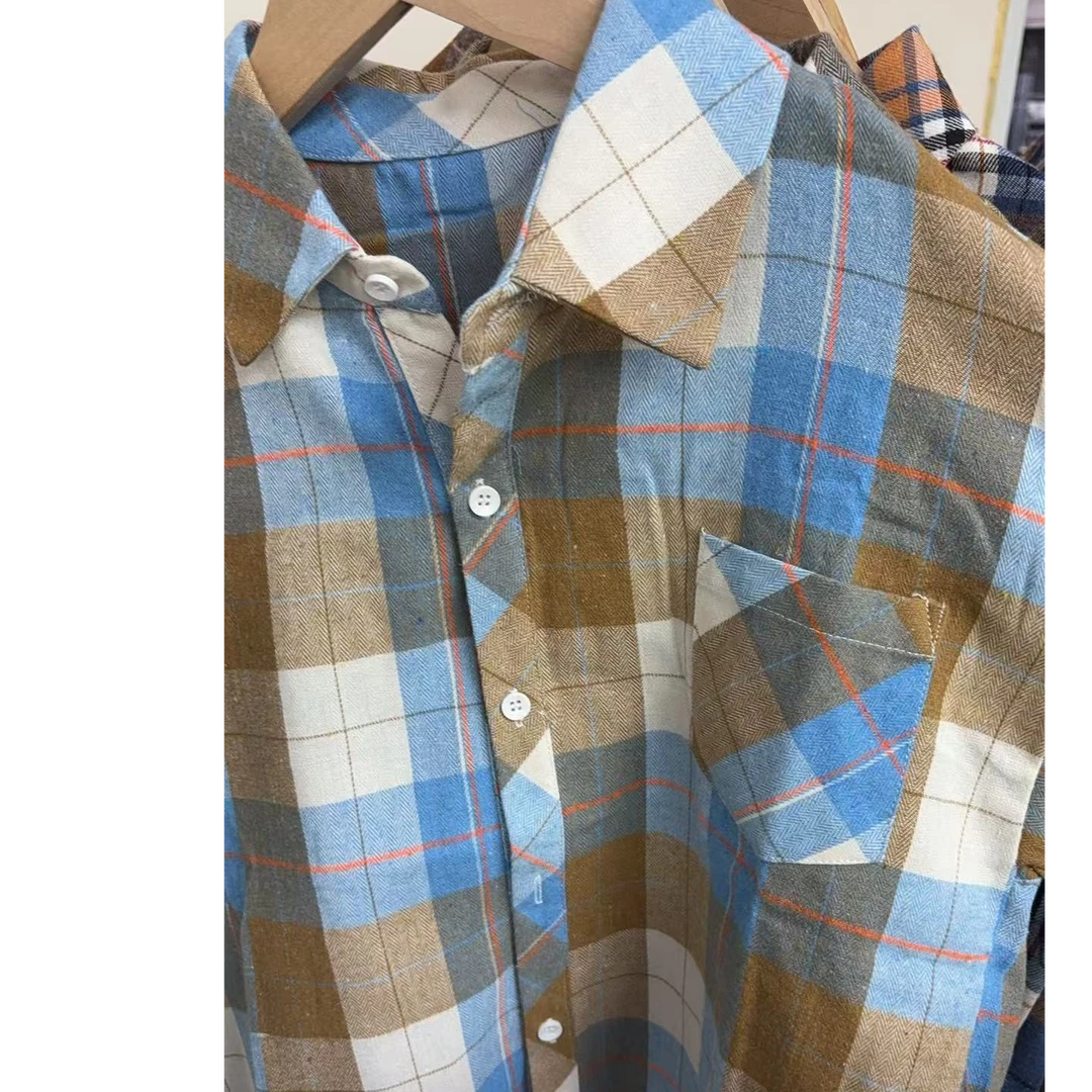 春款中性福利衬衫8201