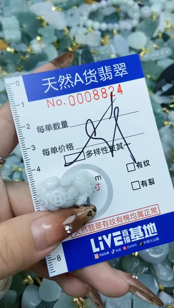 【闪购商品】翡翠颈饰未镶嵌天然A货翡翠