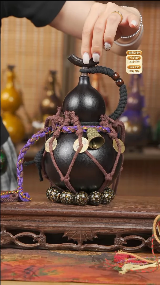 WF080网兜款葫芦不包手串