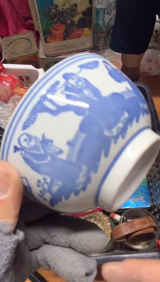 手工艺品琉璃中**刀摆件