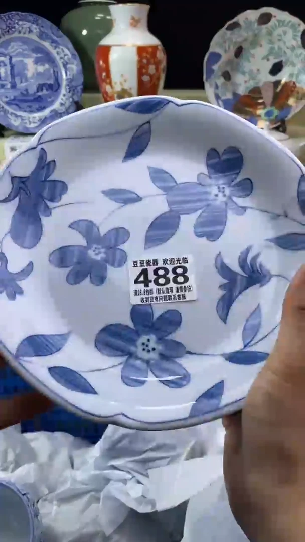 其他大***皮瓷片 默认微瑕 完美慎入488