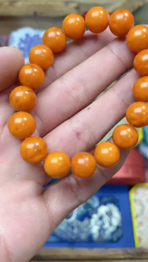 【闪购商品】蜜蜡手链未镶嵌点击链接下单即可