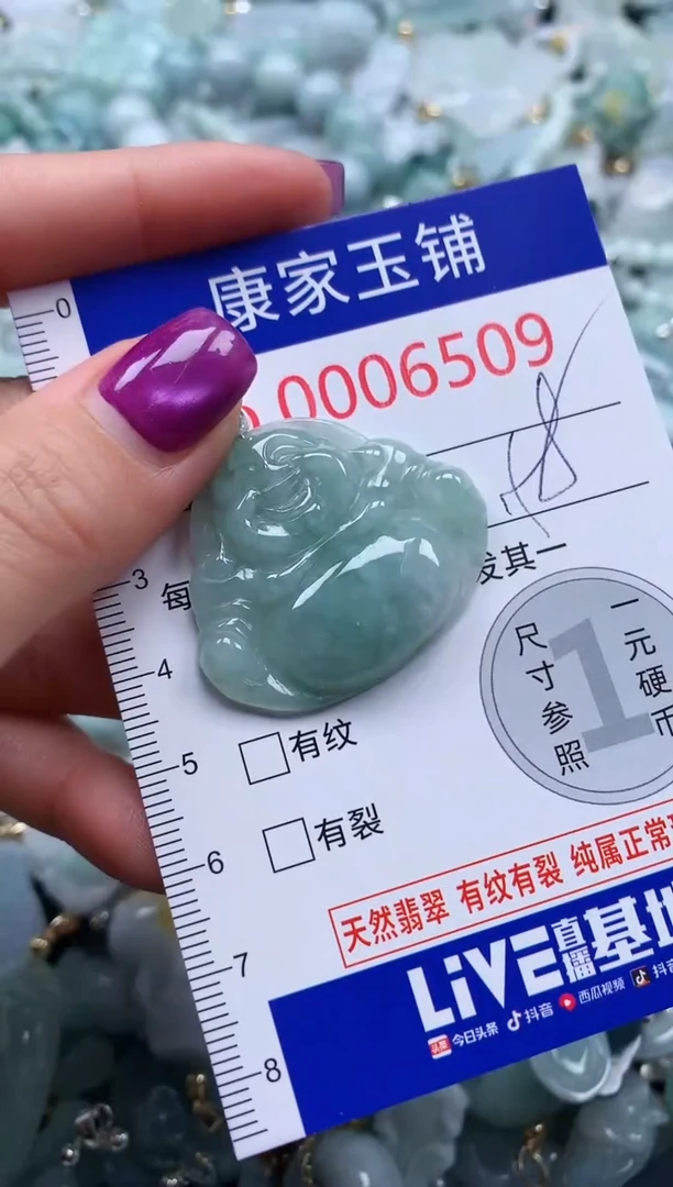 颈饰未镶嵌翡翠6509