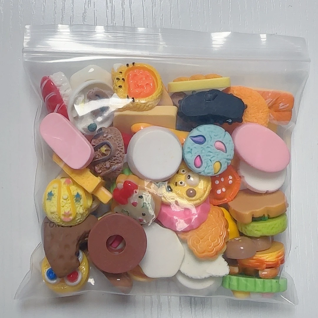 食玩夜光diy阿拉瓶卡通树脂摆件