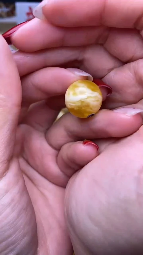 裸石蜜蜡未镶嵌葵.18